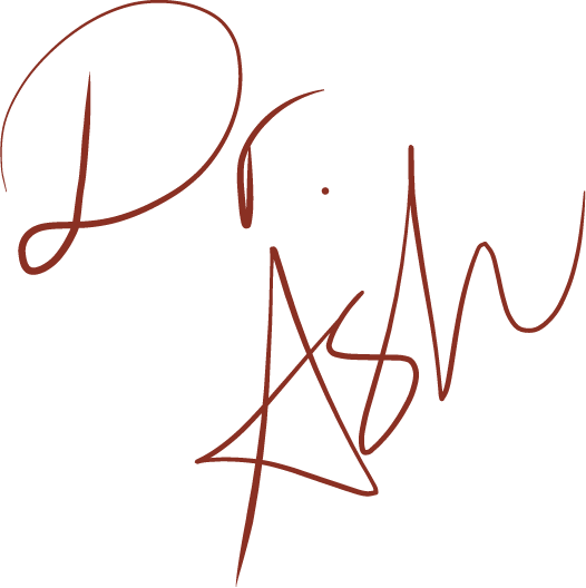 Dr Ash Signature