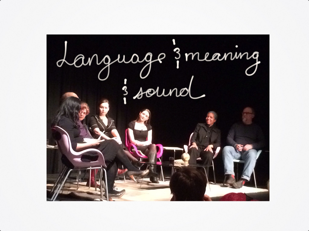 poets attend to language and meaning and sound